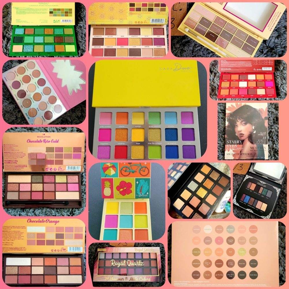 MEGA eyeshadow palette bundle
